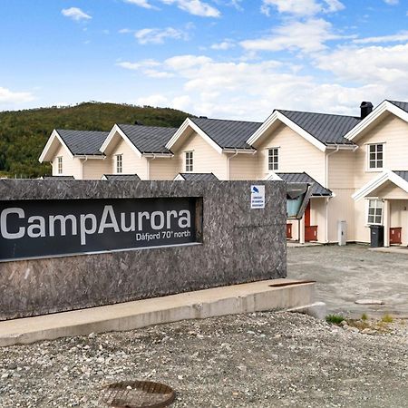 Camp Aurora Villa Karlsoy Luaran gambar
