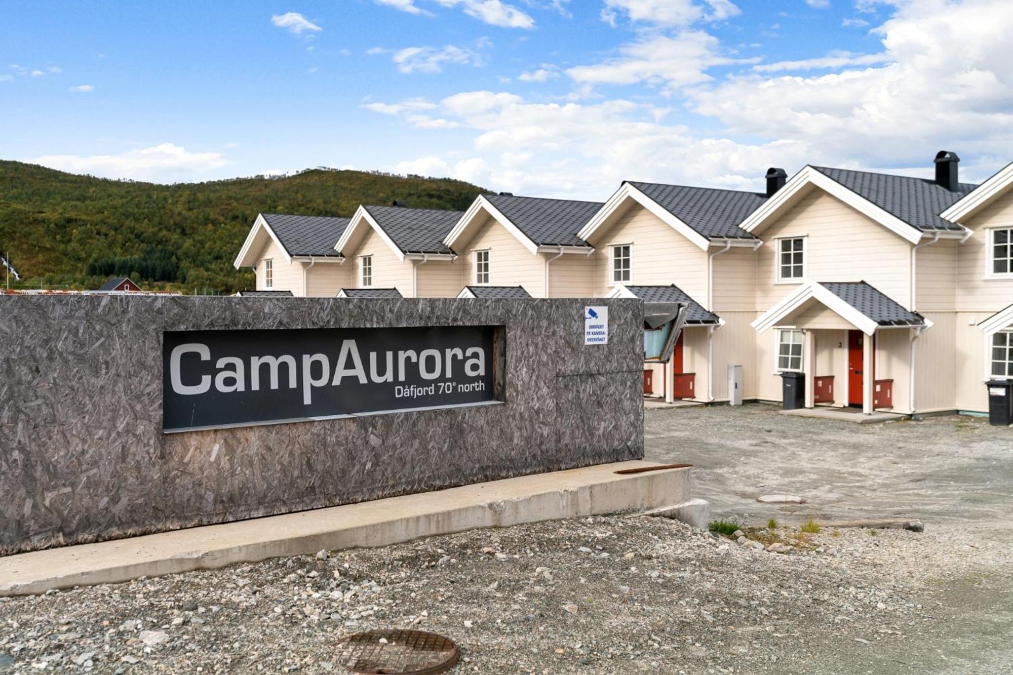 Camp Aurora Villa Karlsoy Luaran gambar