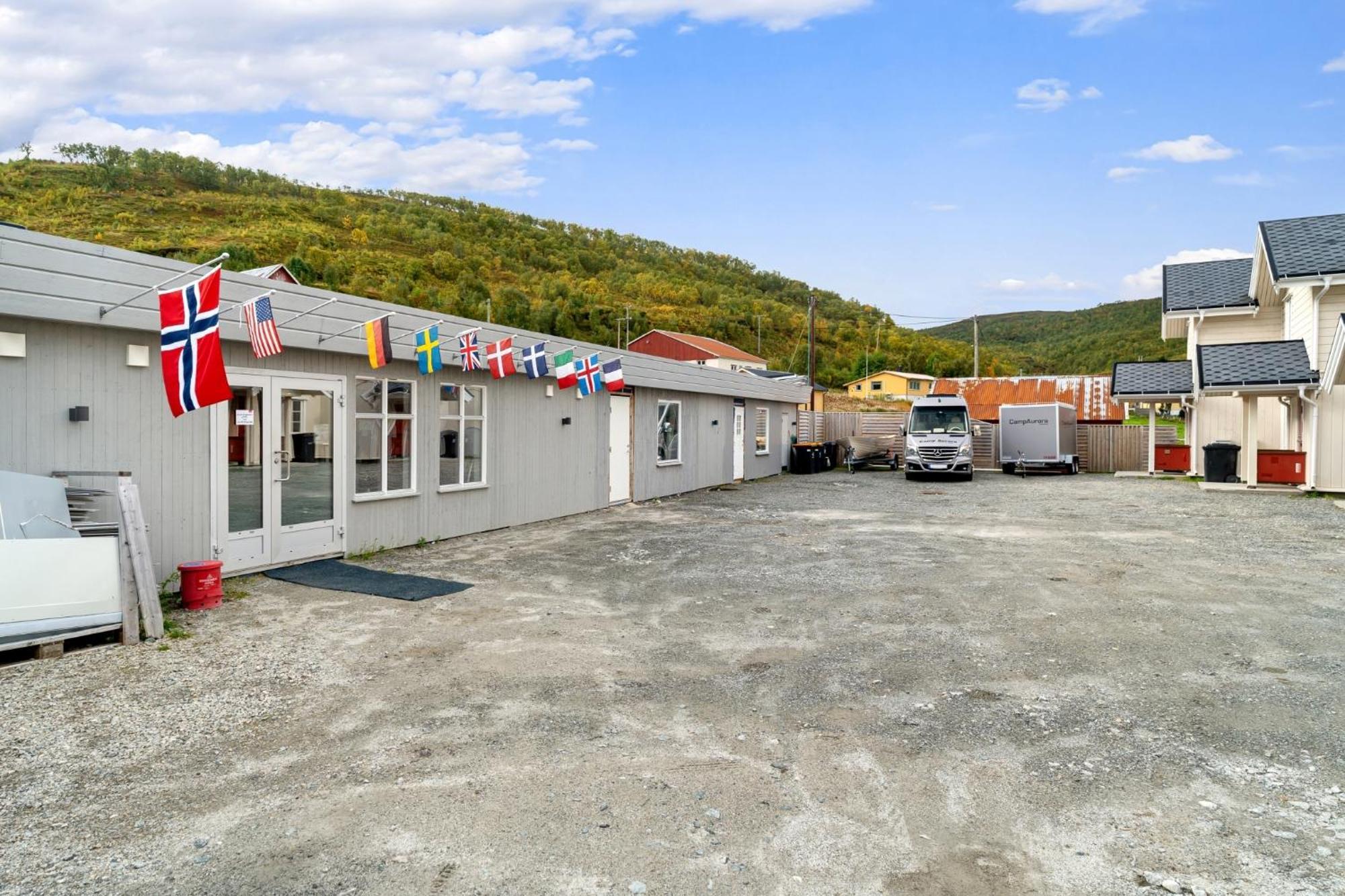 Camp Aurora Villa Karlsoy Luaran gambar